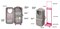 Badger Basket Travel and Tour Trolley Carrier with Bed for 18-inch Dolls - Gray/Stars